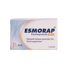 ESMORAP 10MG 7 SACHETS