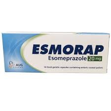 ESMORAP 20 MG 14 CAPS.