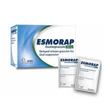 ESMORAP 20MG 7 SACHETS