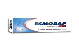 ESMORAP 40MG 14 CAPS.