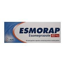 ESMORAP 40MG 28 CAPS.