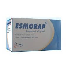 ESMORAP 40 MG POWDER FOR I.V. INF. VIAL