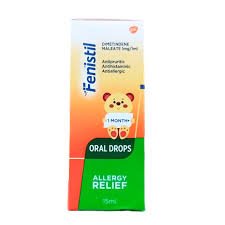 FENISTIL 1MG/ML ORAL DROPS 15 ML