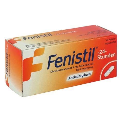 FENISTIL 24 (4MG) S.R.CAPS. (N/A)