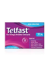 TELFAST 180MG 20 F.C. TABS.