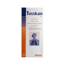 Tusskan Syrup 100Ml
