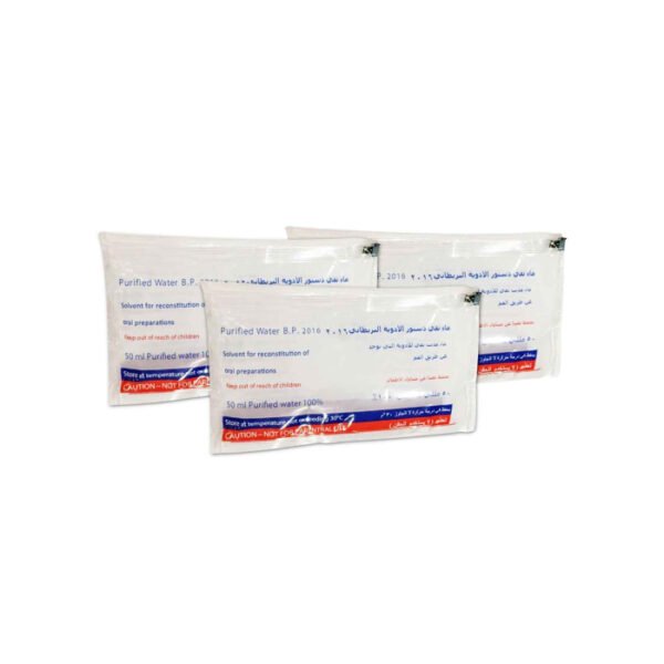 Water Solvent (All Types) For Suspension 50Ml