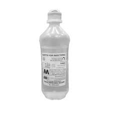 WATER FOR INJECTION (MOTTAHEDOON) VIAL 500 ML