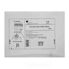 WATER FOR INJECTION (OTSUKA) AMP. 5 ML