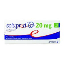 Solupred Oro 20Mg 20 Tablets