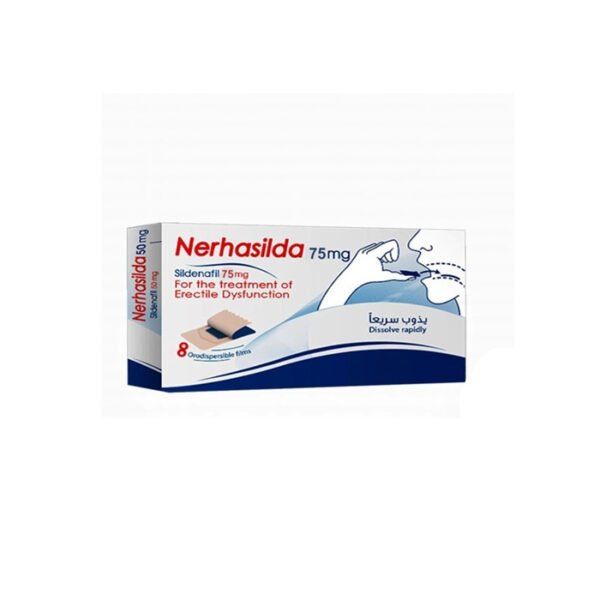 Nerhaslida Orodispersible Films 75Mg 8 Pieces