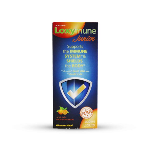 LOXYMUNE JUNIOR SYRUP 200ML