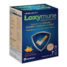 LOXYMUNE DRINKABLE AMPOULES 7 X 25 ML
