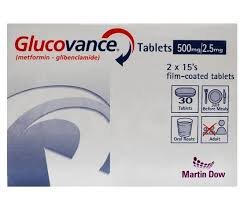 GLUCOVANCE 500/2.5MG 30 F.C.TAB.
