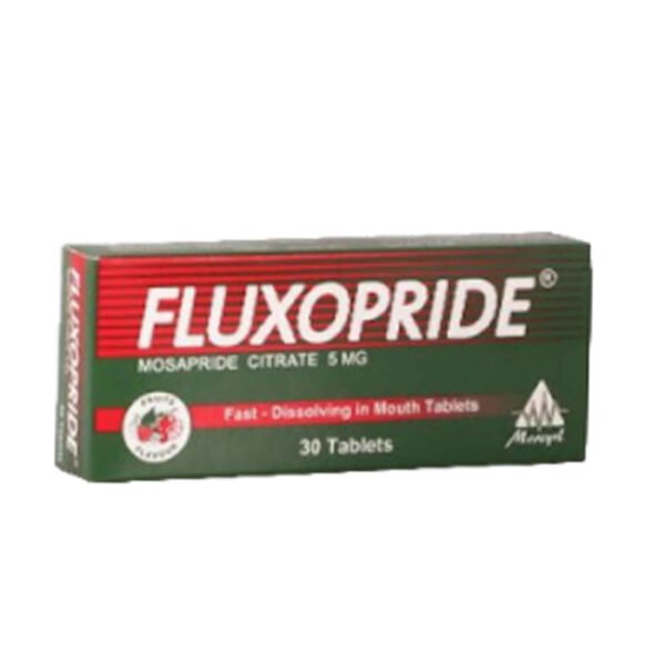 Fluxopride 5Mg 30 Tablets