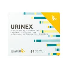 URINEX 24/CAP
