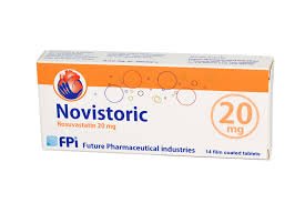 Novistoric 20Mg 14 Tablets