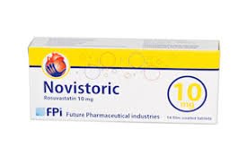 Novistoric 10Mg 14 Tablets
