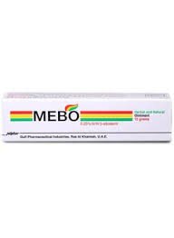 MEBO 0.25% OINTMENT 15GM