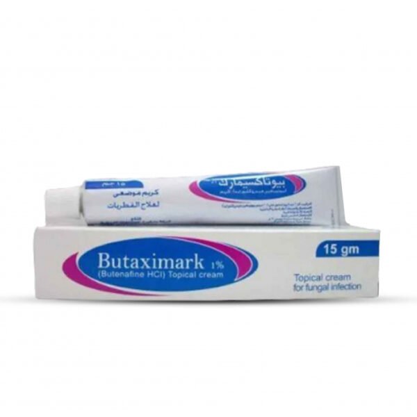 Butaximark 1% Cream 15Gm