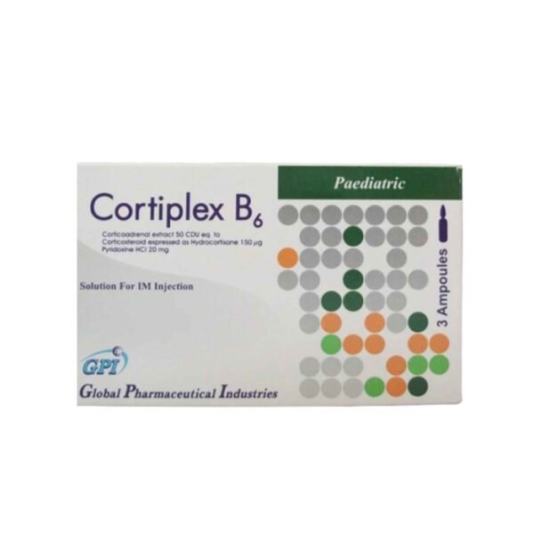 Cortiplex B6 paediatric 50Cu 3 Ampoules