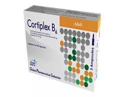 Cortiplex B6 adult 50Cu 3 Ampoules