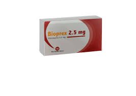 BIOPREX 2.5MG 30F.C.TABS.