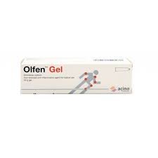 OLFEN 1% TOPICAL GEL 15 GM