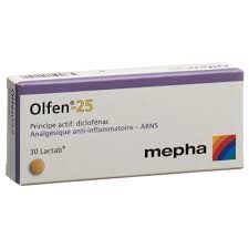 OLFEN 25 MG 30 LACTABS