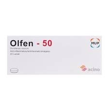 OLFEN 50MG 20 LACТАВ