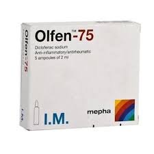 OLFEN 75MG/2ML 6 AMP.