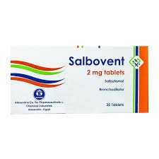 SALBOVENT 2MG 30 ТАВ