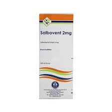 SALBOVENT 2MG/5ML SYRUP 120ML