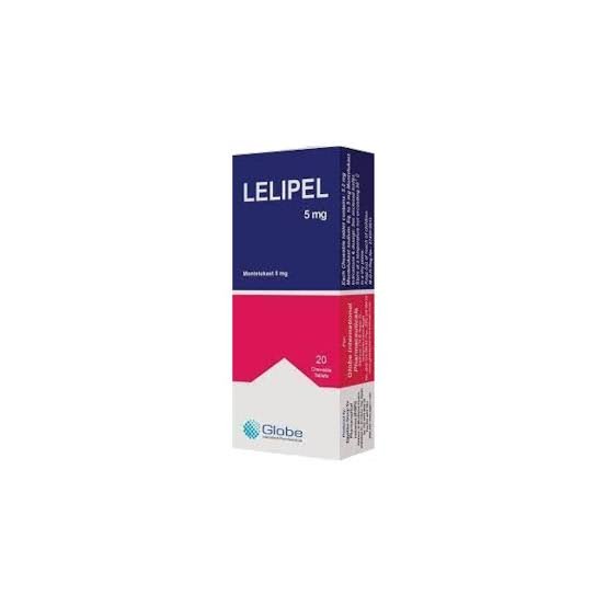 LELIPEL 5 MG 20 CHEW. TABS.