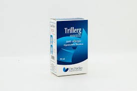 Trillerg Eye Drops 10Ml