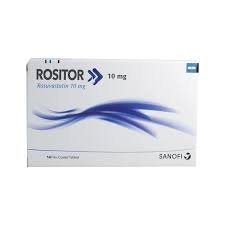 Rositor 10Mg 14 Tablets