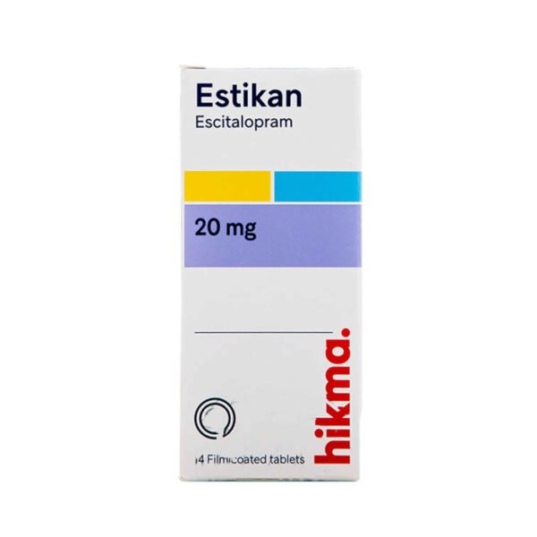 Estikan 20Mg 14 Tablets