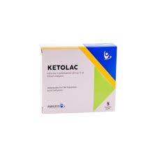 Ketolac 30Mg/2Ml 5 Ampoule