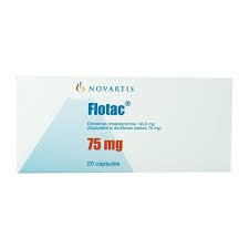 Flotac 75Mg 20 Capsules