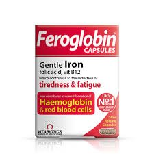Feroglobin B12 30 Capsules