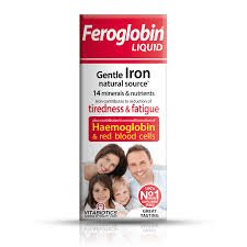 FEROGLOBIN LIQUID 150 ML