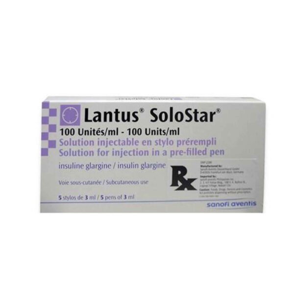 Lantus 100Iu 3Ml 5 Penfill