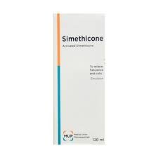 SIMETHICONE-MUP 2% EMULSION 120 ML