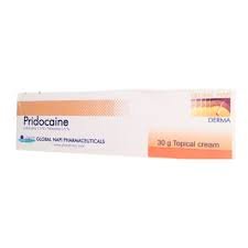 Pridocaine Cream 30Gm