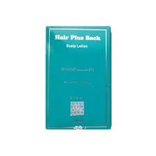 Hair Back Plus 5% Lotion 100Ml