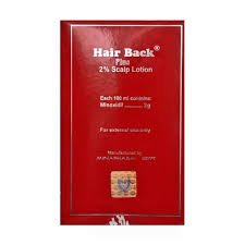 HAIR PLUS-BACK 2% SCALP LOTION 100 ML