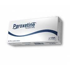 Paroxetine 20Mg 30 Tablets