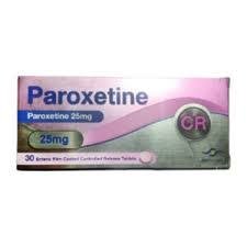 PAROXETINE CR 25 MG 30 F.C.TABS.