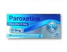 PAROXETINE CR 37.5 MG 30 F.C.TABS.