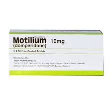 MOTILIUM 10MG 40 F.C.TAB.